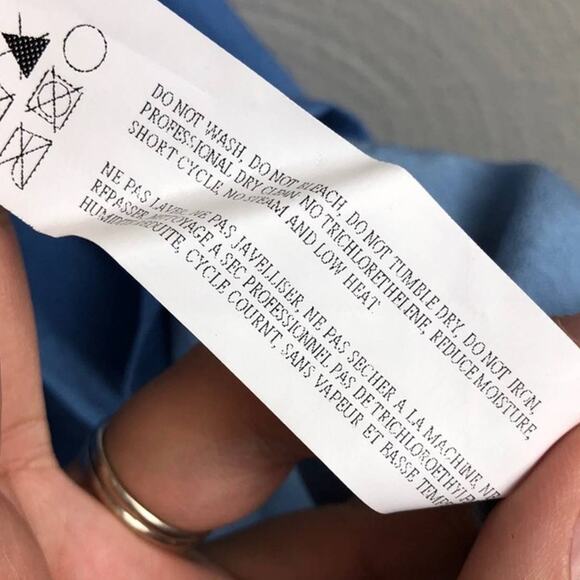 Capulet REVOLVE Blue Clara One Shoulder Ruffle Lightweight Zip Linen Mini Dress - Picture 9 of 9